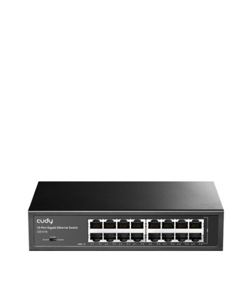 CUDY 16-Port Gigabit Metal Switch resmi